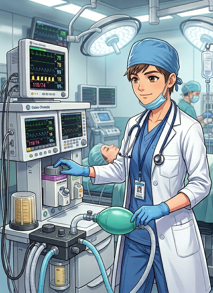 Dr. Avinash — Anesthesiologist Nepal